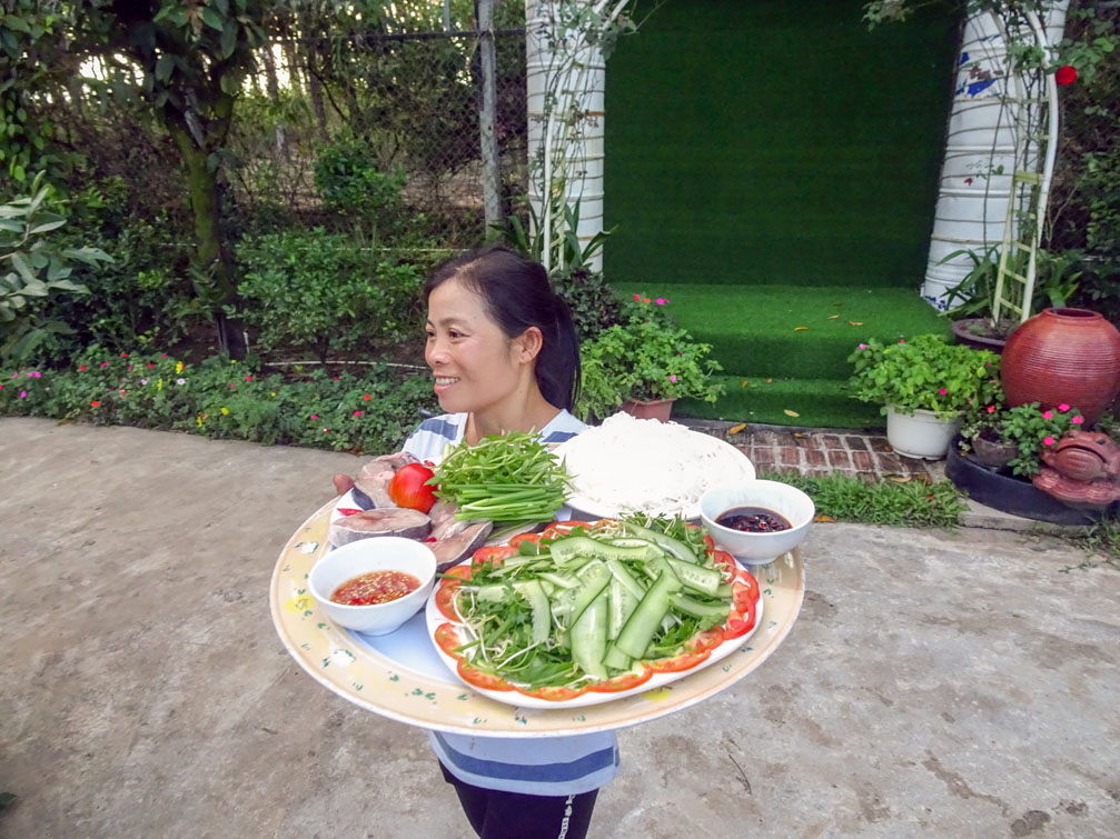 Quán Vườn Trà  | Địa điểm ăn uống Kon Tum